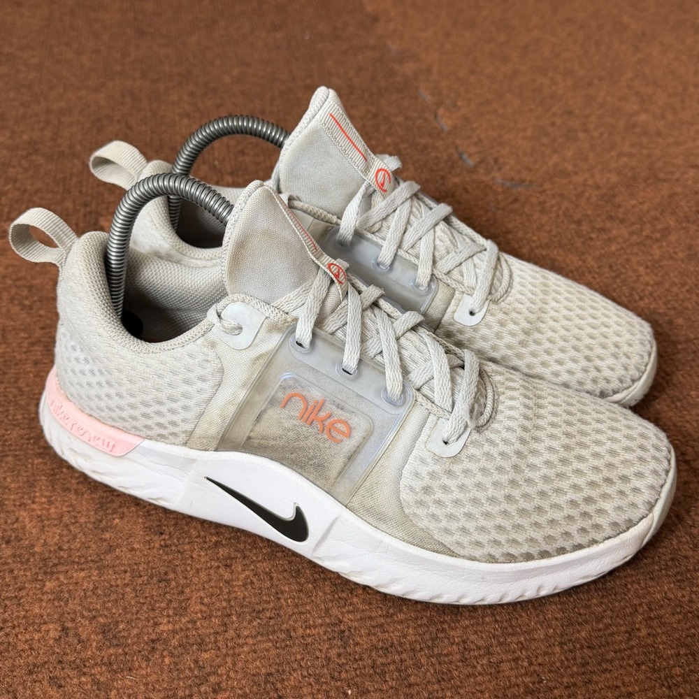 Nike Renew In-Season‎ TR 10 Womens Training Shoes Light Bone Pink CK2576-007 9.5